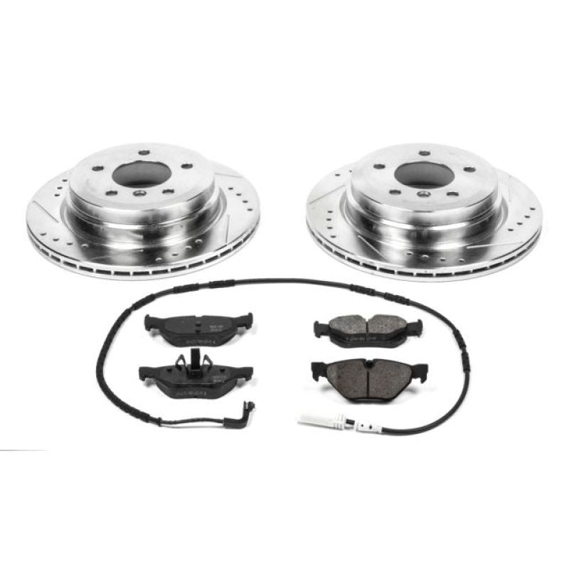 PowerStop 2006 BMW 325xi Rear Z23 Evolution Sport Brake Kit
