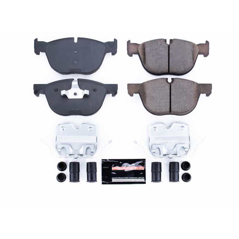 PowerStop 16-18 BMW X4 Front Z23 Evolution Sport Brake Pads w/Hardware