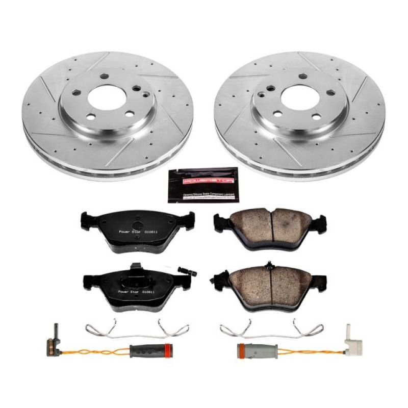 PowerStop 04-05 Mercedes-Benz E320 Front Z23 Evolution Sport Brake Kit