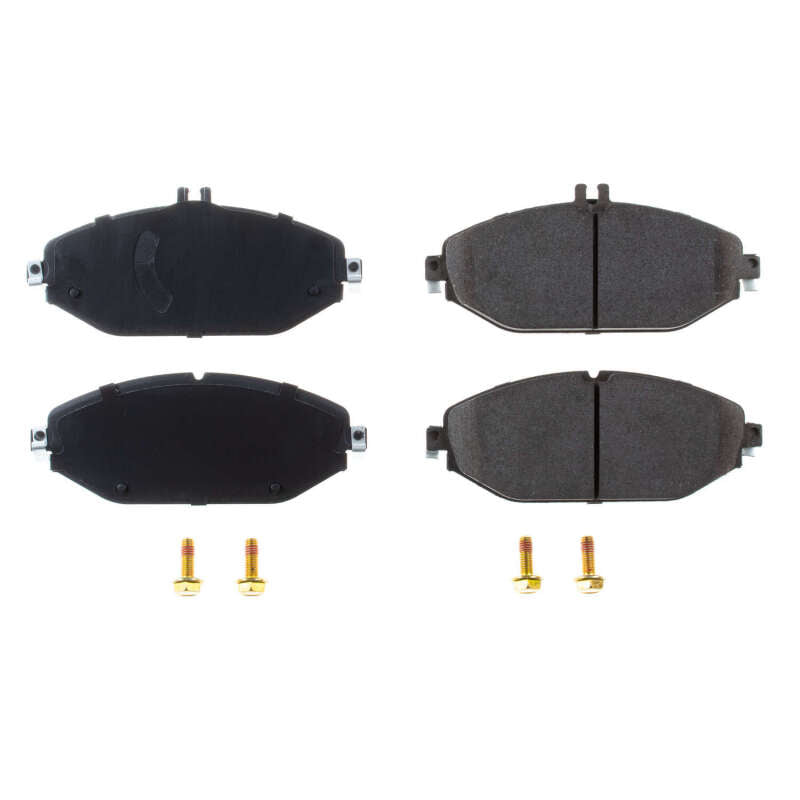 PowerStop 15-19 Mercedes-Benz C300 Front Z17 Evolution Ceramic Brake Pads w/Hardware