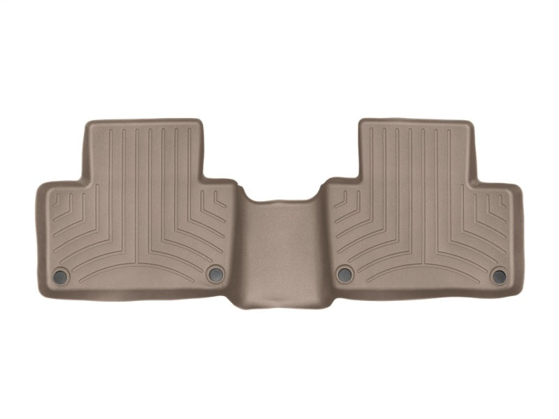 WeatherTech 2016+ Volvo XC90 Rear FloorLiner - Tan