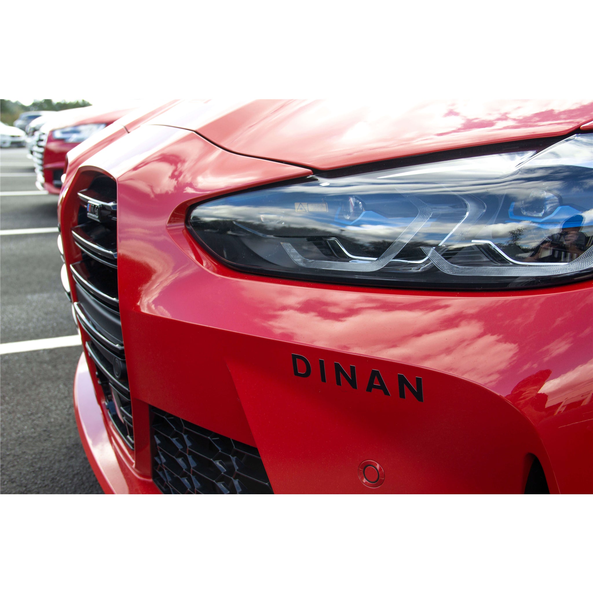 Dinan BUMPER DECAL KIT