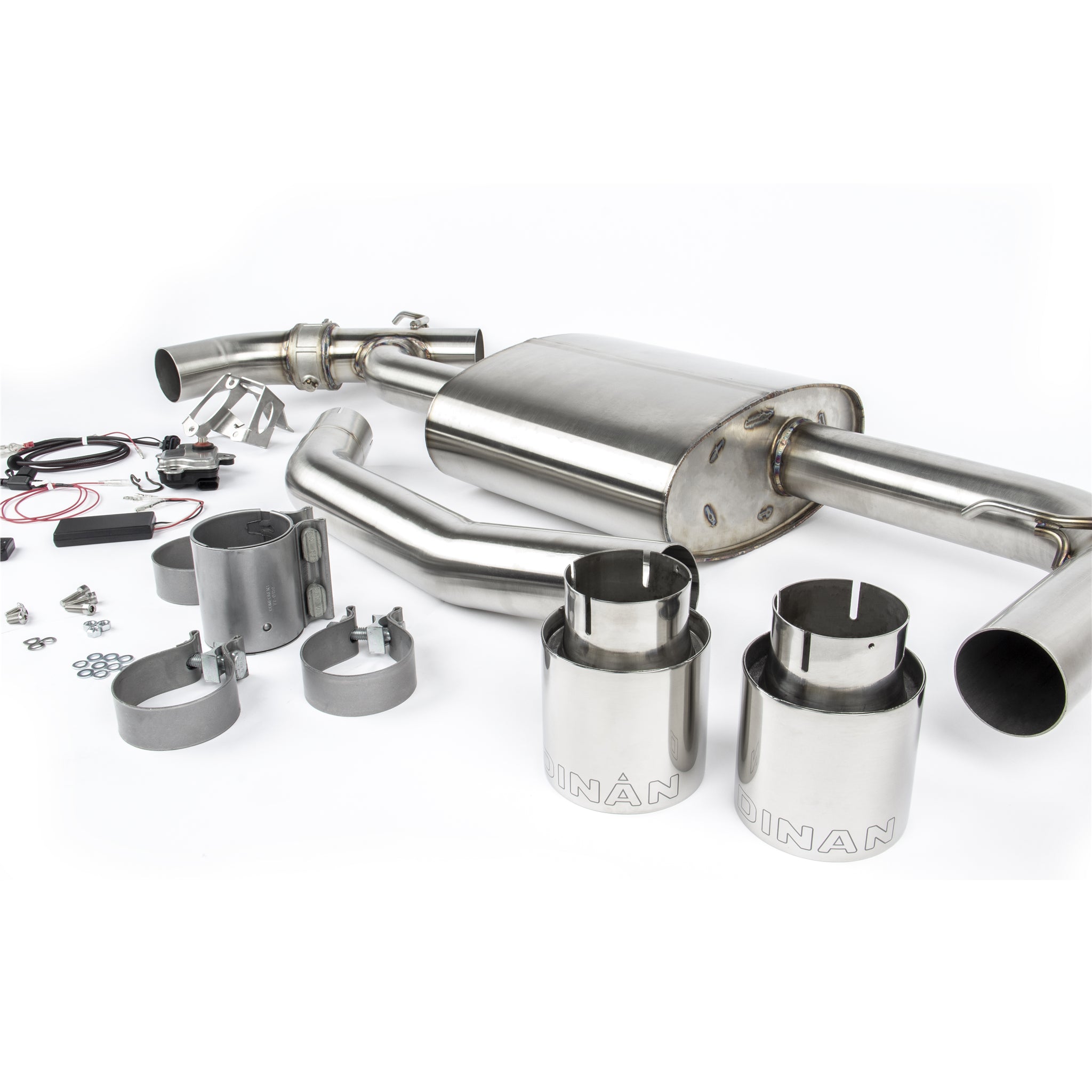 Dinan FREEFLOW EXHAUST F60 FWD