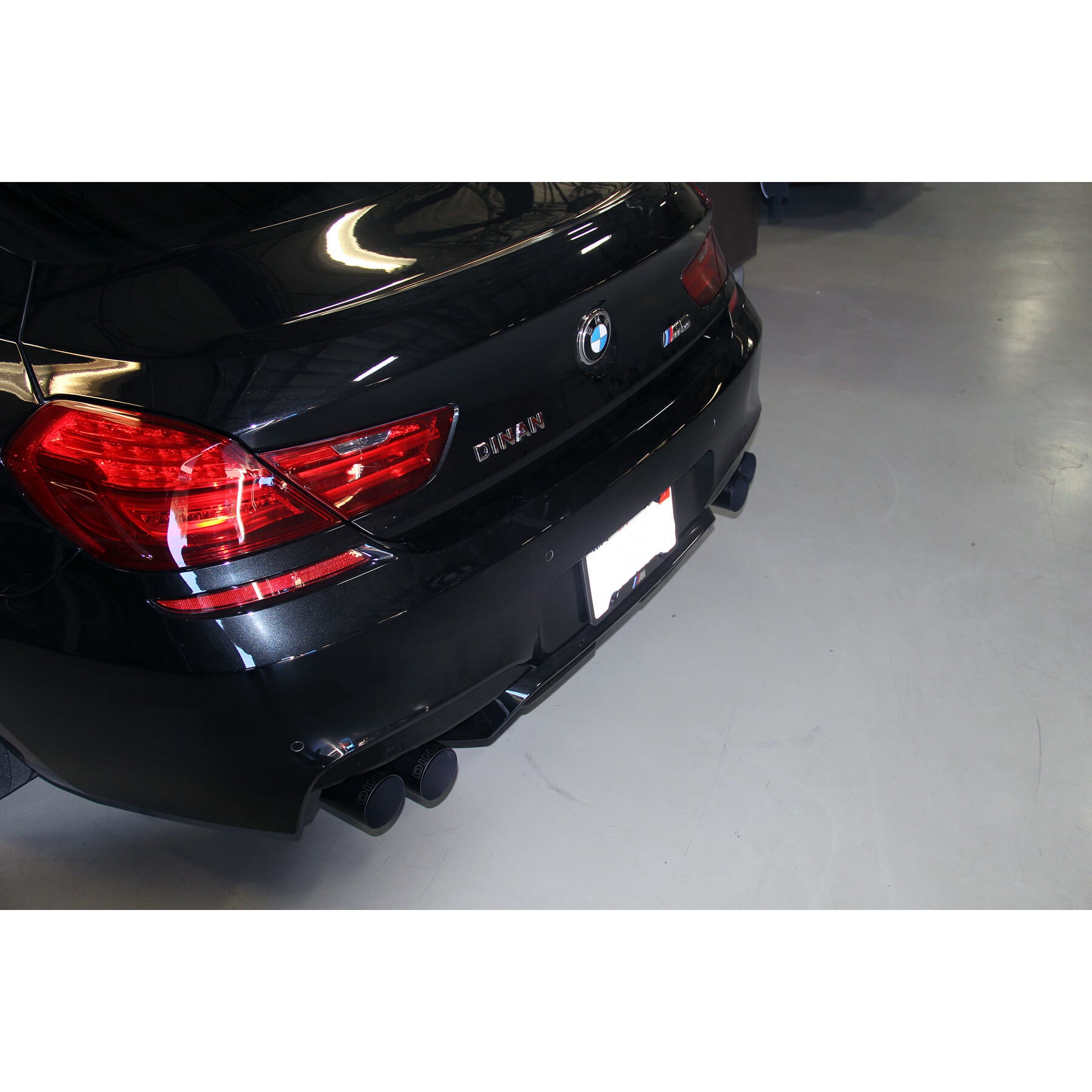 Dinan FREEFLOW EXHAUST F06/F12/F13 M6; BLACK