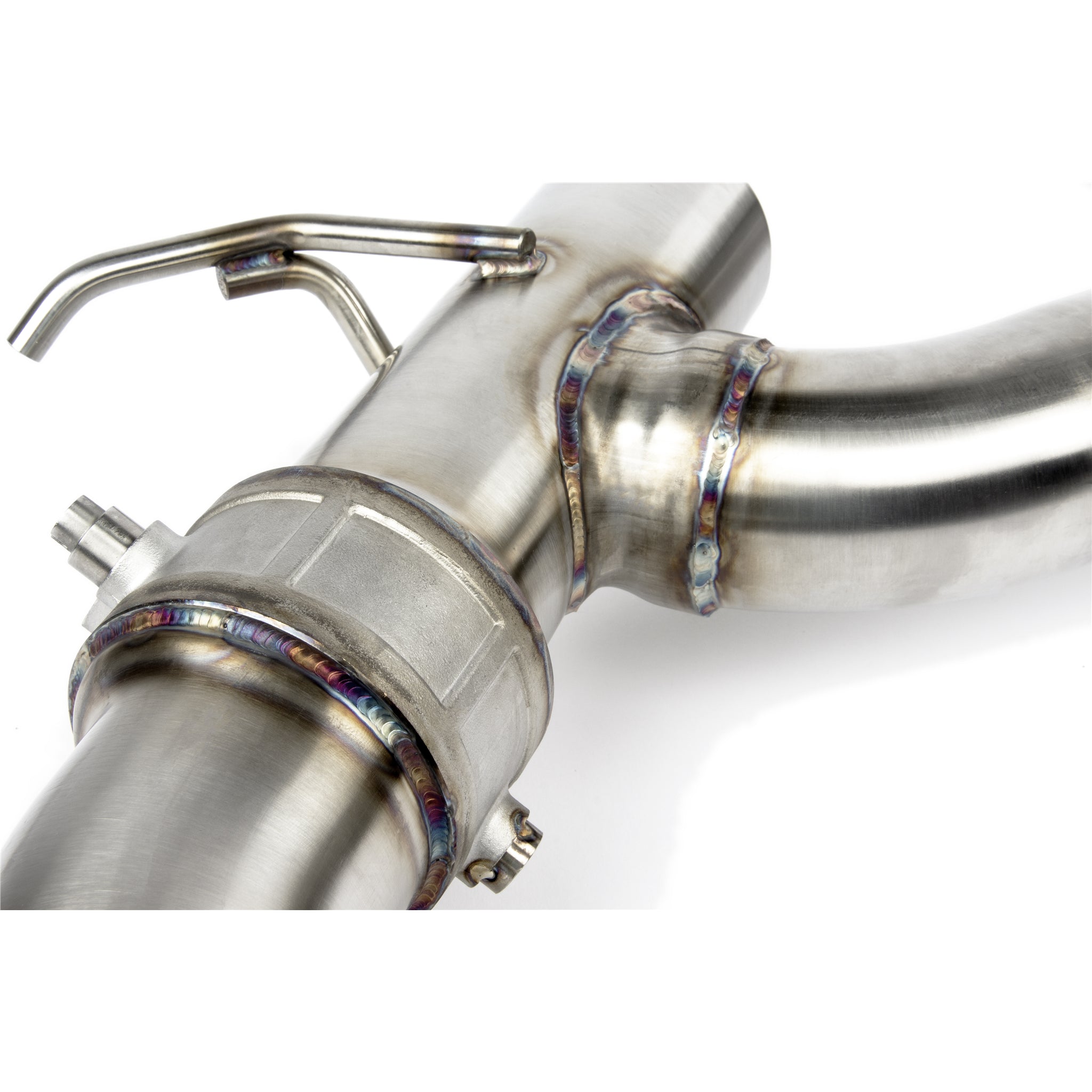 Dinan FREEFLOW EXHAUST F60 FWD; BLACK