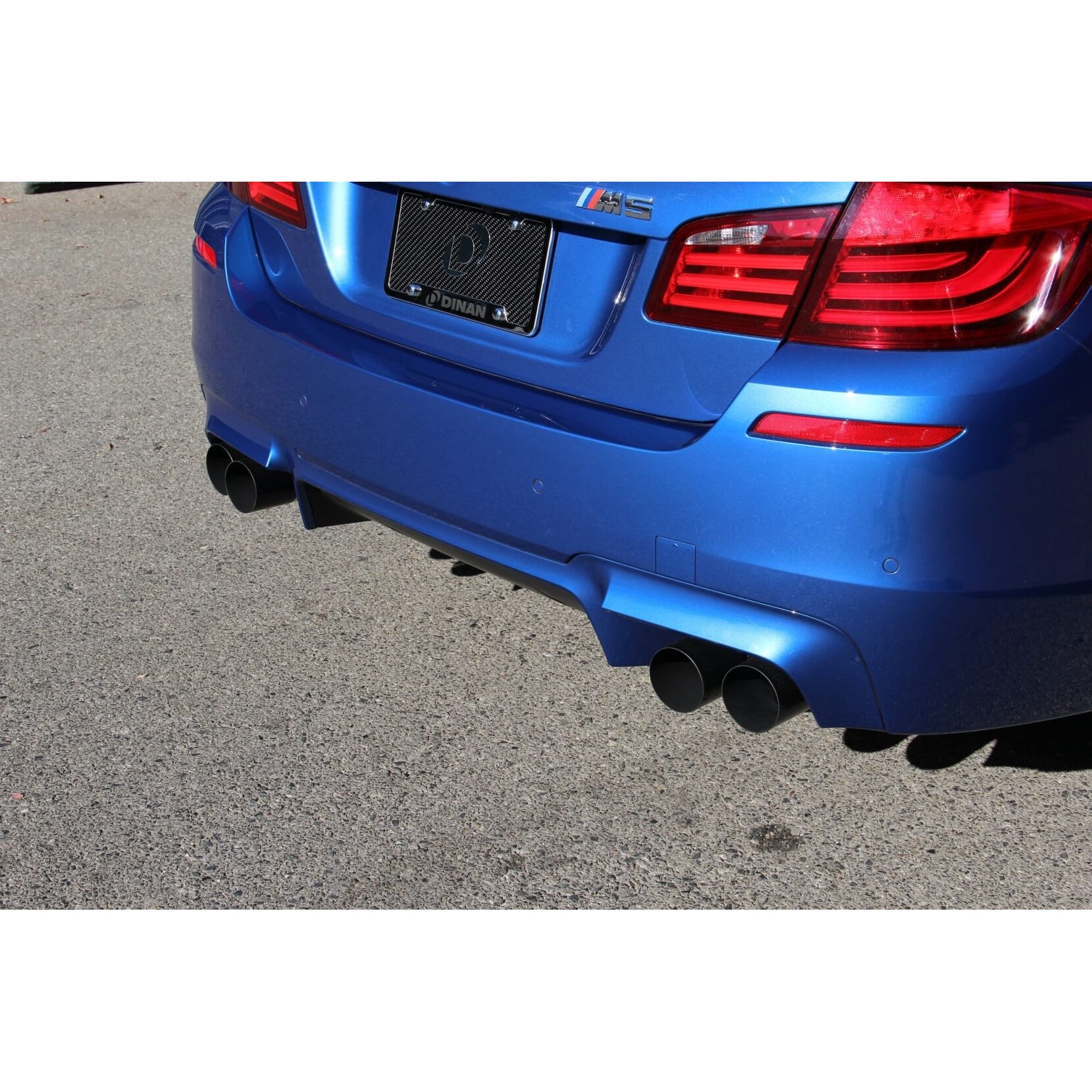 Dinan FREEFLOW EXHAUST F10 M5; BLACK