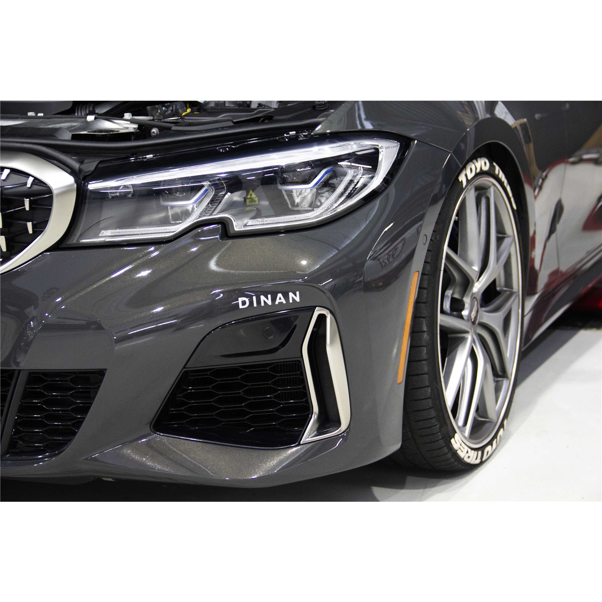 Dinan BUMPER DECAL KIT