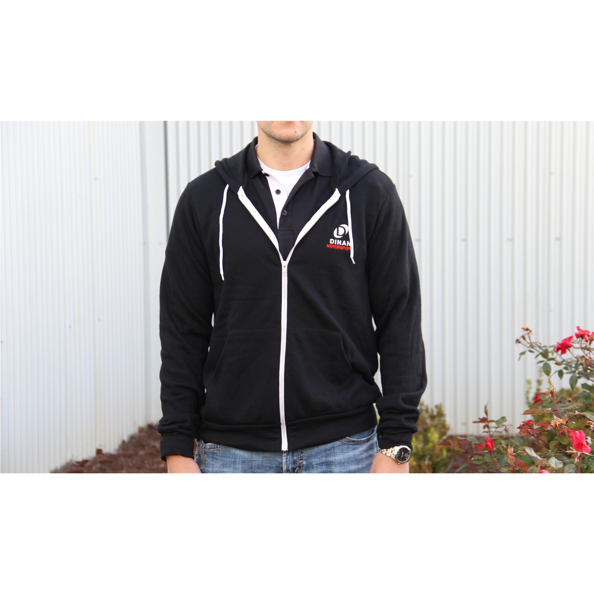 Dinan OBS MOTORSPORT ZIP HOODIE UNISEX L