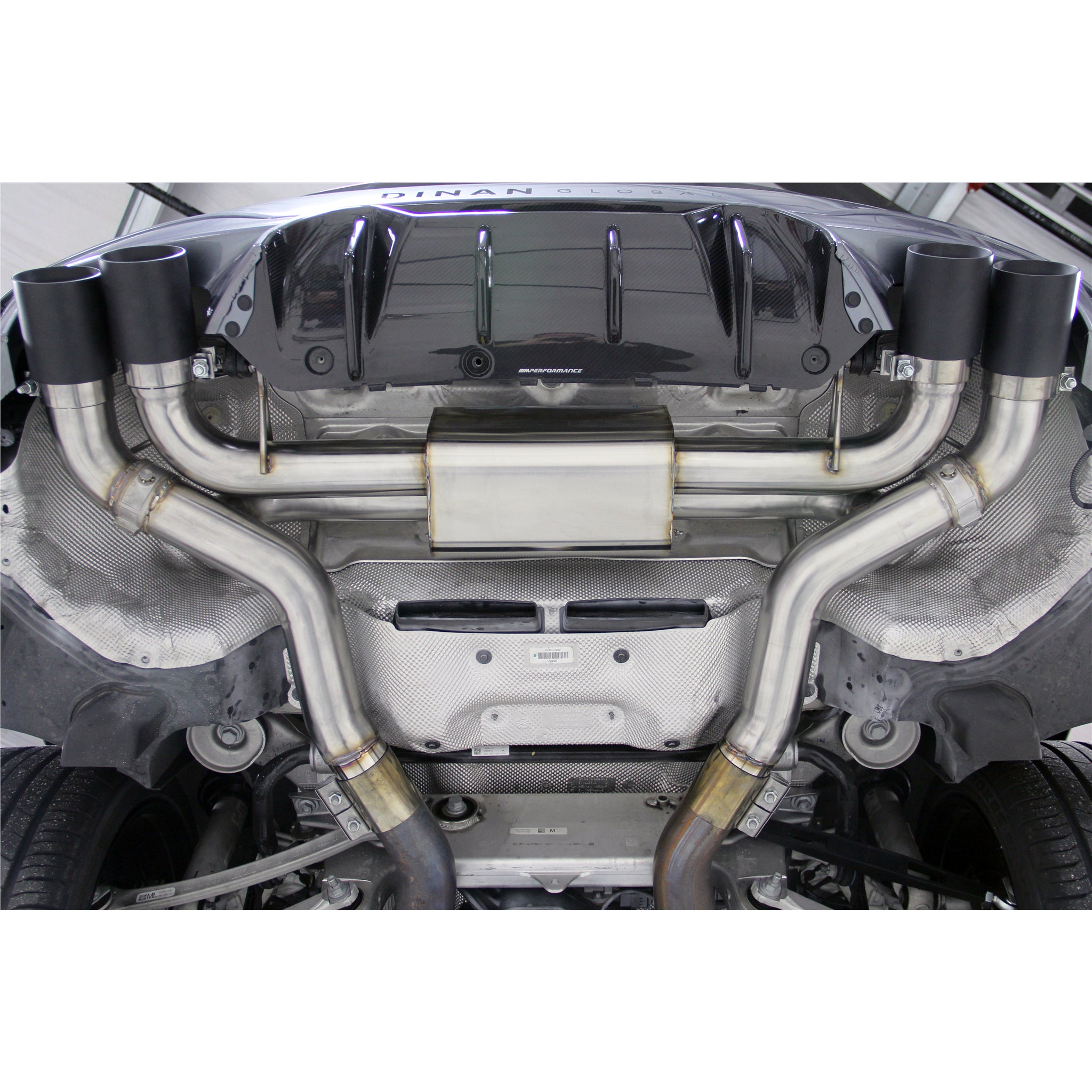 Dinan FREEFLOW EXHAUST F90 M5; BLACK
