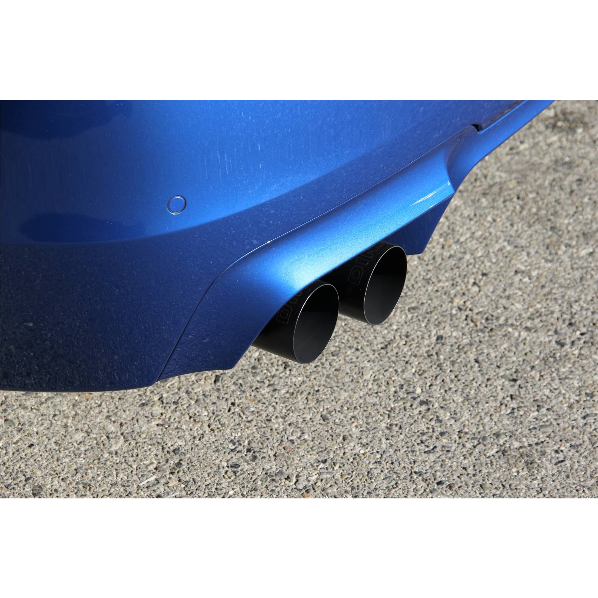 Dinan FREEFLOW EXHAUST F10 M5; BLACK