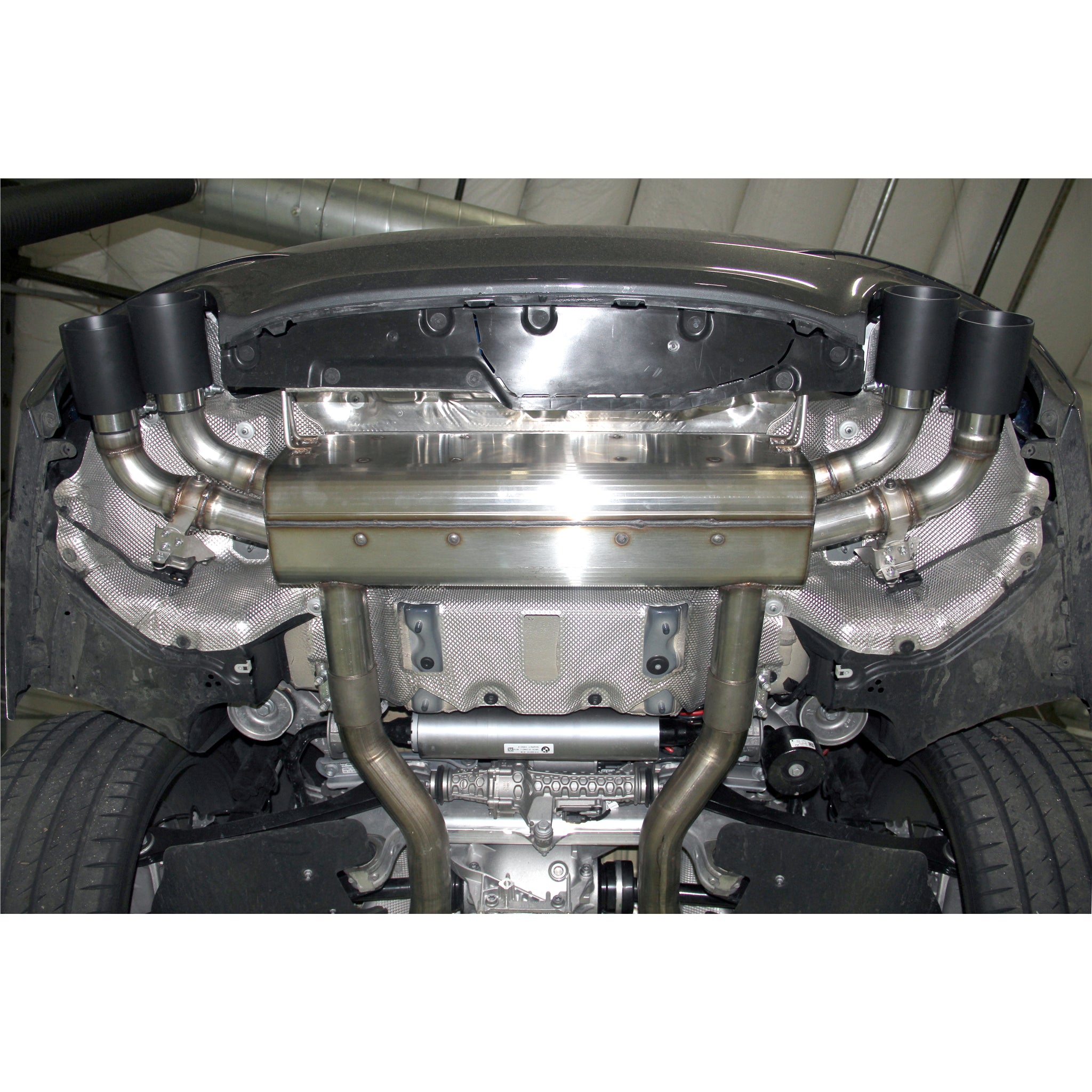 Dinan FREEFLOW EXHAUST G30 M550I; BLACK