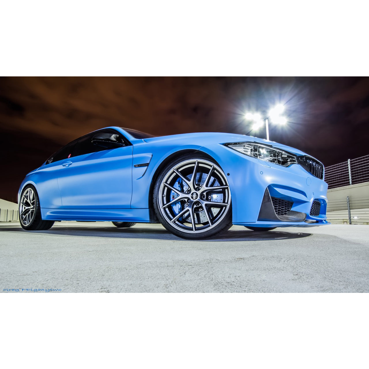 Dinan 20 inch BBS CI-R Wheel Set - S