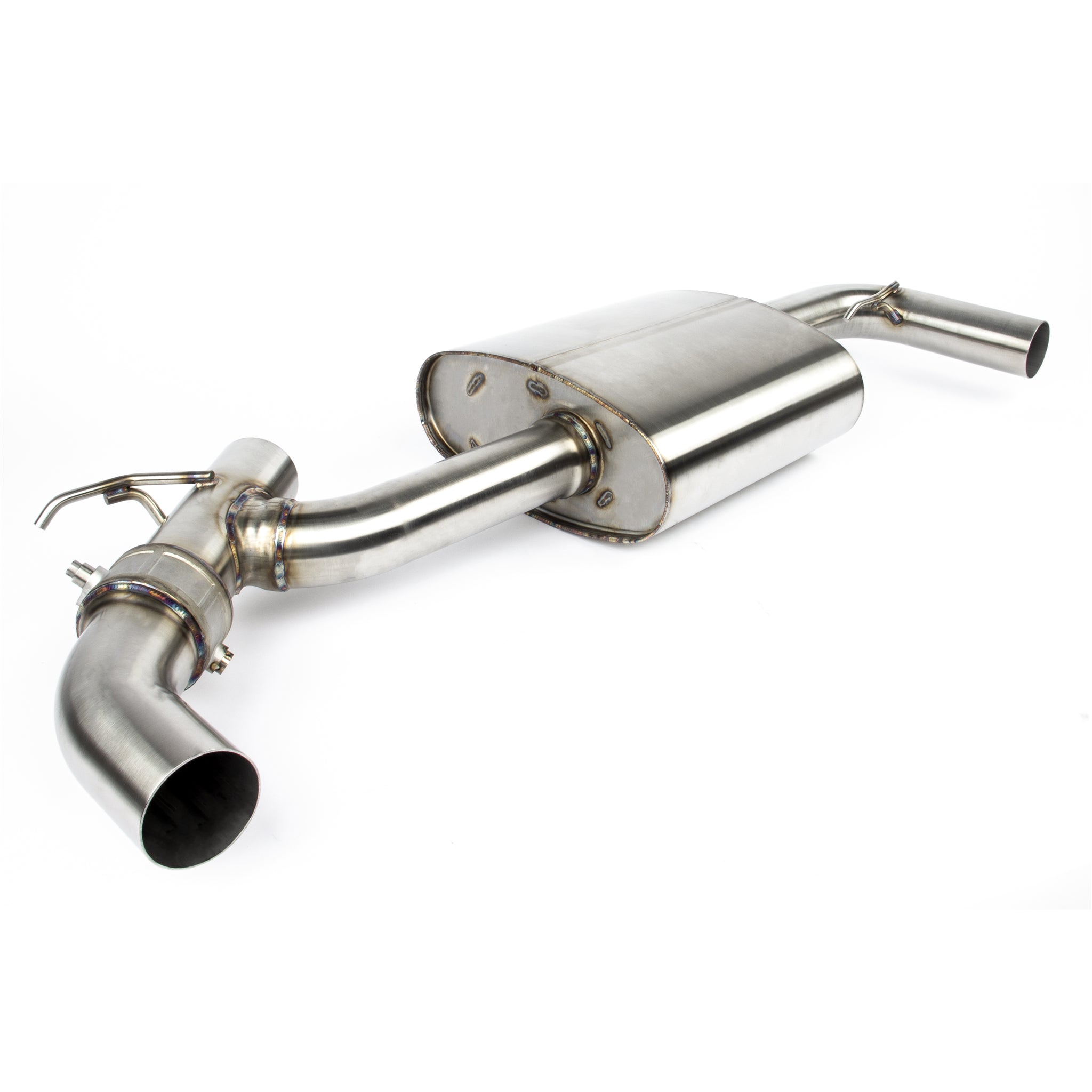 Dinan FREEFLOW EXHAUST F60 FWD; BLACK