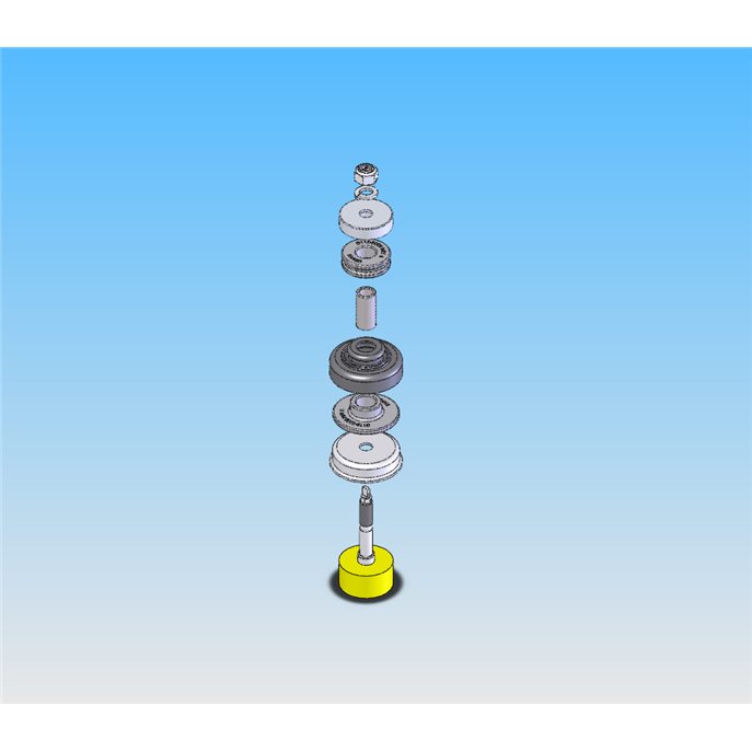 Dinan REAR UPPER SHOCK MOUNT KIT 10M