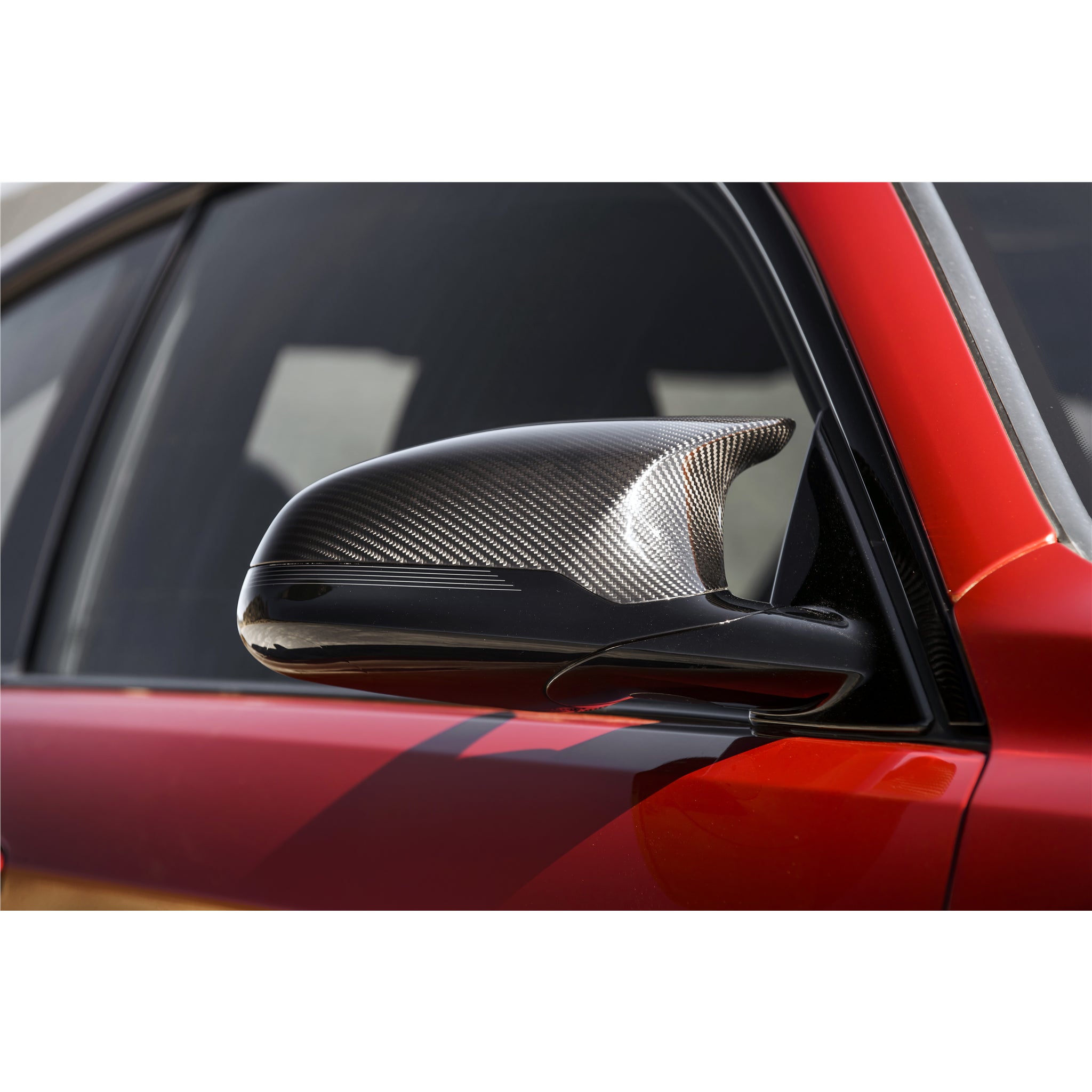 Dinan CARBON MIRROR COVER SET F8X F8