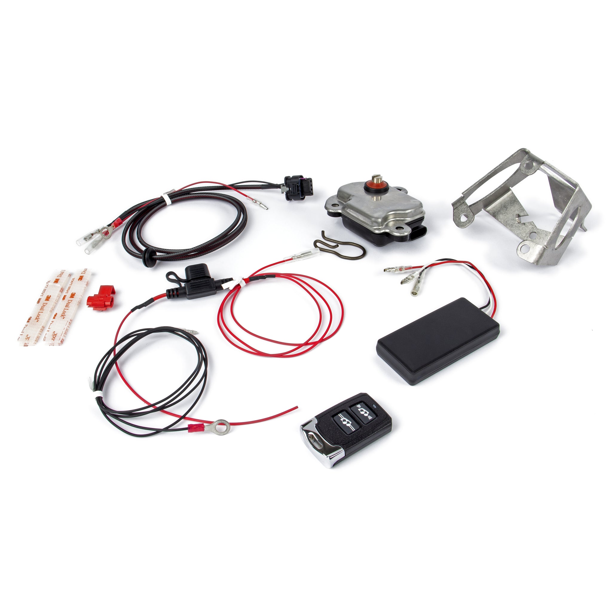 Dinan FREEFLOW EXHAUST F60 FWD; BLACK