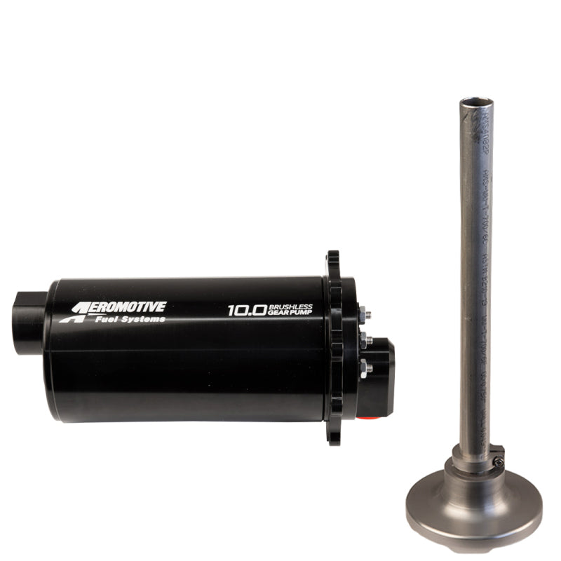 Aeromotive Fuel Pump TVS Universal In-Tank 90-Deg Outlet BL Spur Gear 10.0
