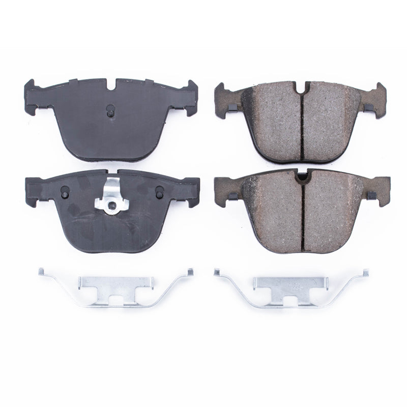 PowerStop 07-18 BMW X5 Rear Z17 Evolution Ceramic Brake Pads w/Hardware