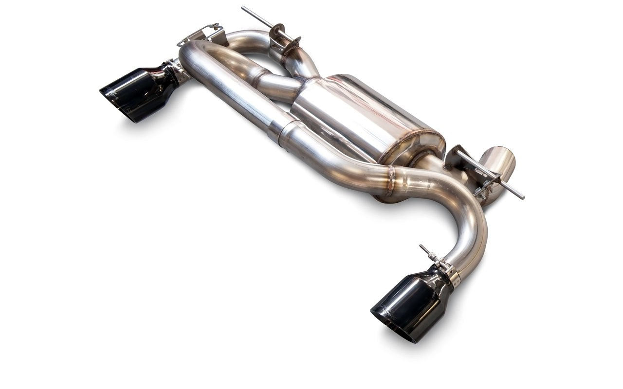 AWE Tuning AWE Tuning BMW F3X 335i / 435i Touring Edition Axle-Back Exhaust - Carbon Fiber Tips