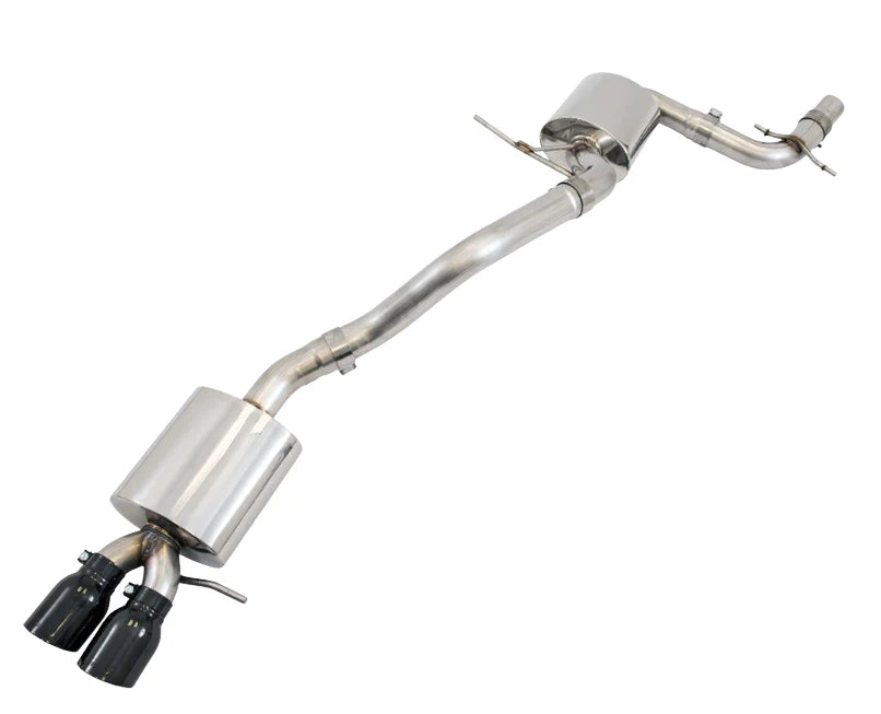 AWE Tuning Touring Edition Exhaust Diamond Black Tips - VW Mk5 Jetta 2.0T GLI