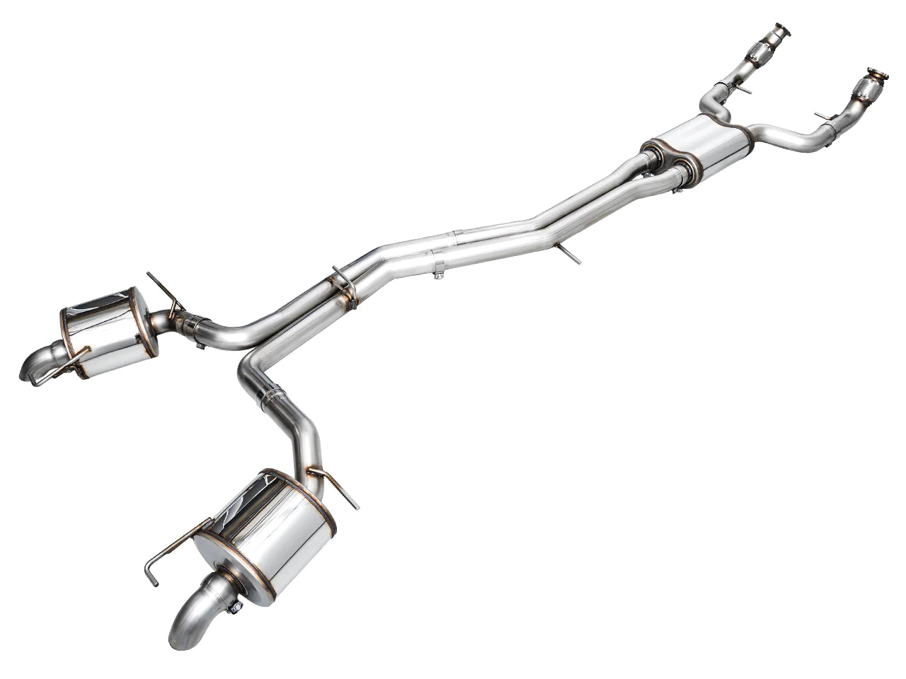 AWE Tuning Exhaust - Audi C8 A6/A7 3.0T