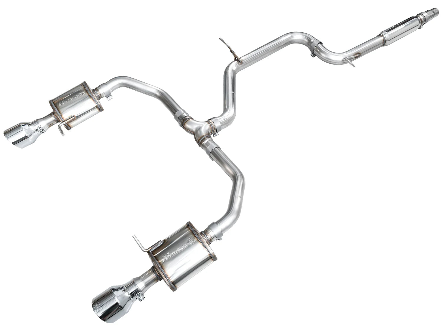 AWE Tuning Exhaust Suite - VW MK7.5 Jetta GLI (2022+)