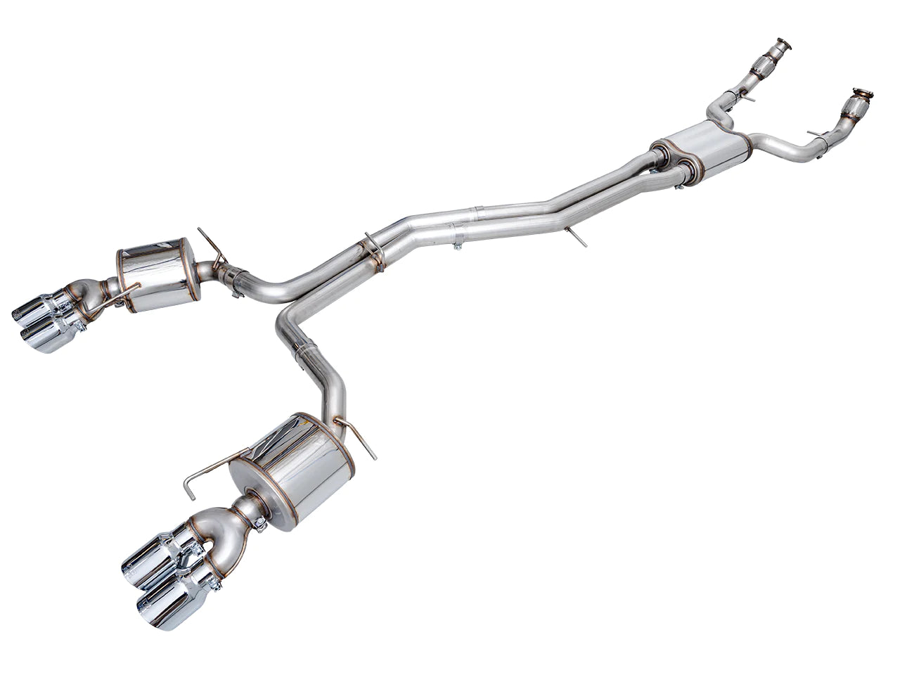 AWE Tuning Exhaust Suite - Audi C8 S6/S7