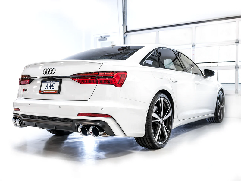 AWE Tuning Exhaust Suite - Audi C8 S6/S7