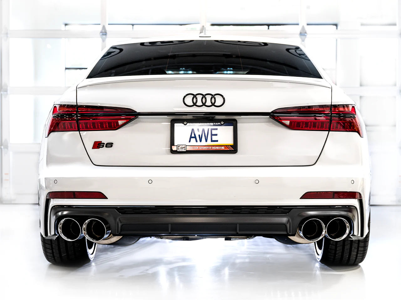 AWE Tuning Exhaust Suite - Audi C8 S6/S7