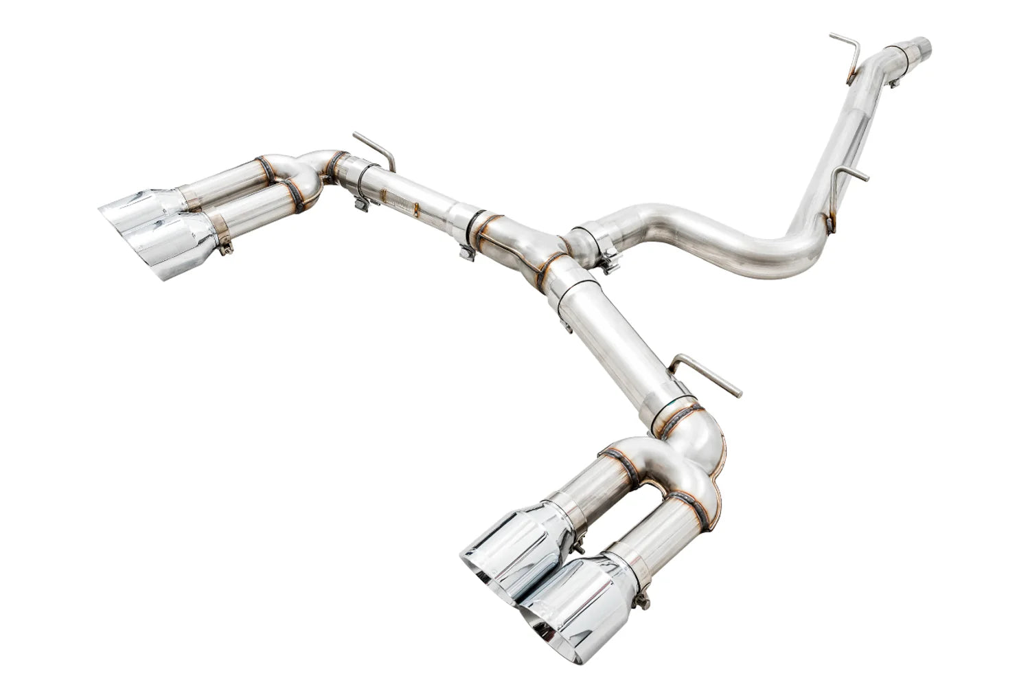 AWE Tuning Track Exhaust - Audi 8V S3