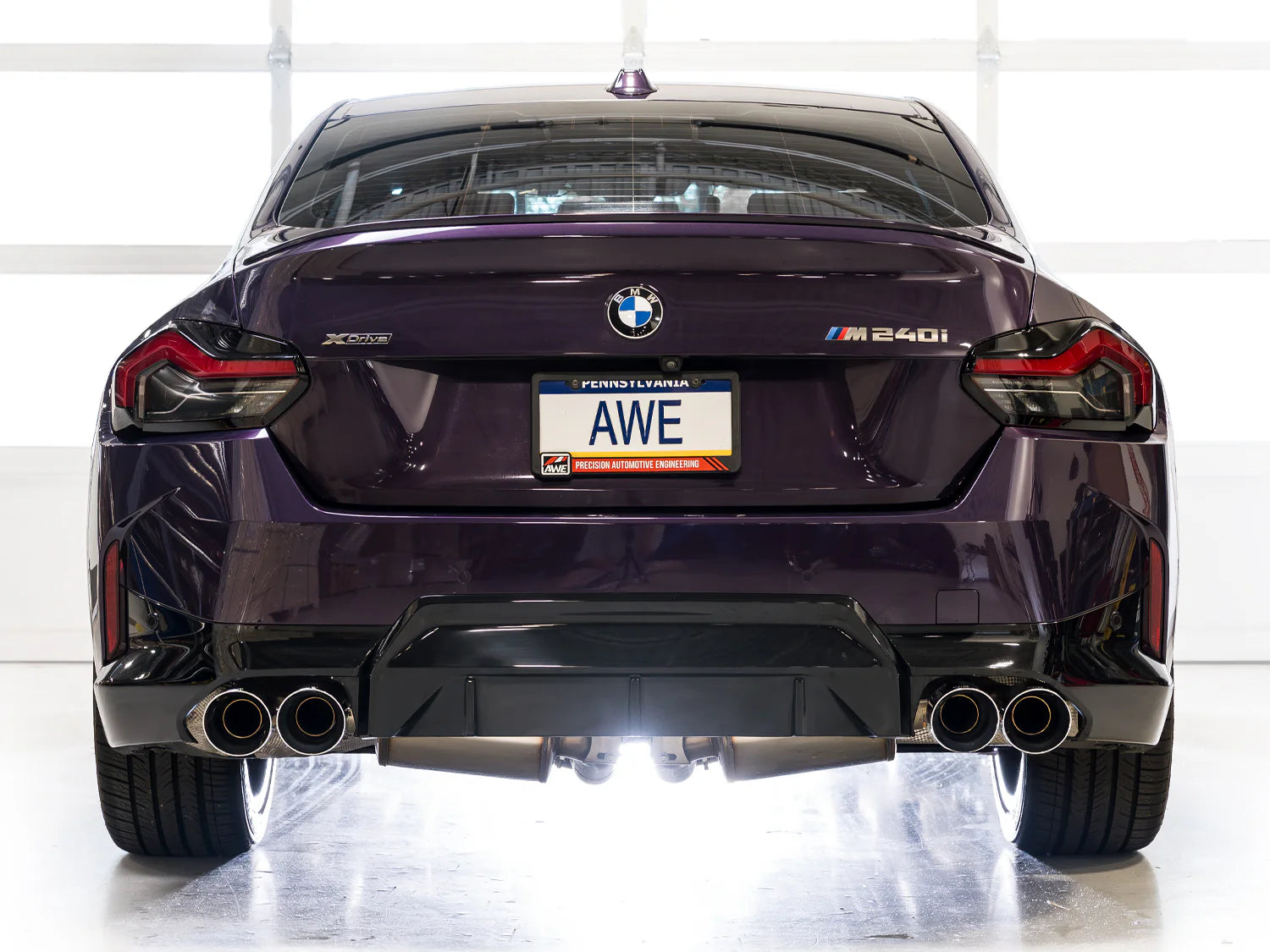 AWE Tuning Exhaust Suite - BMW G42 M240i