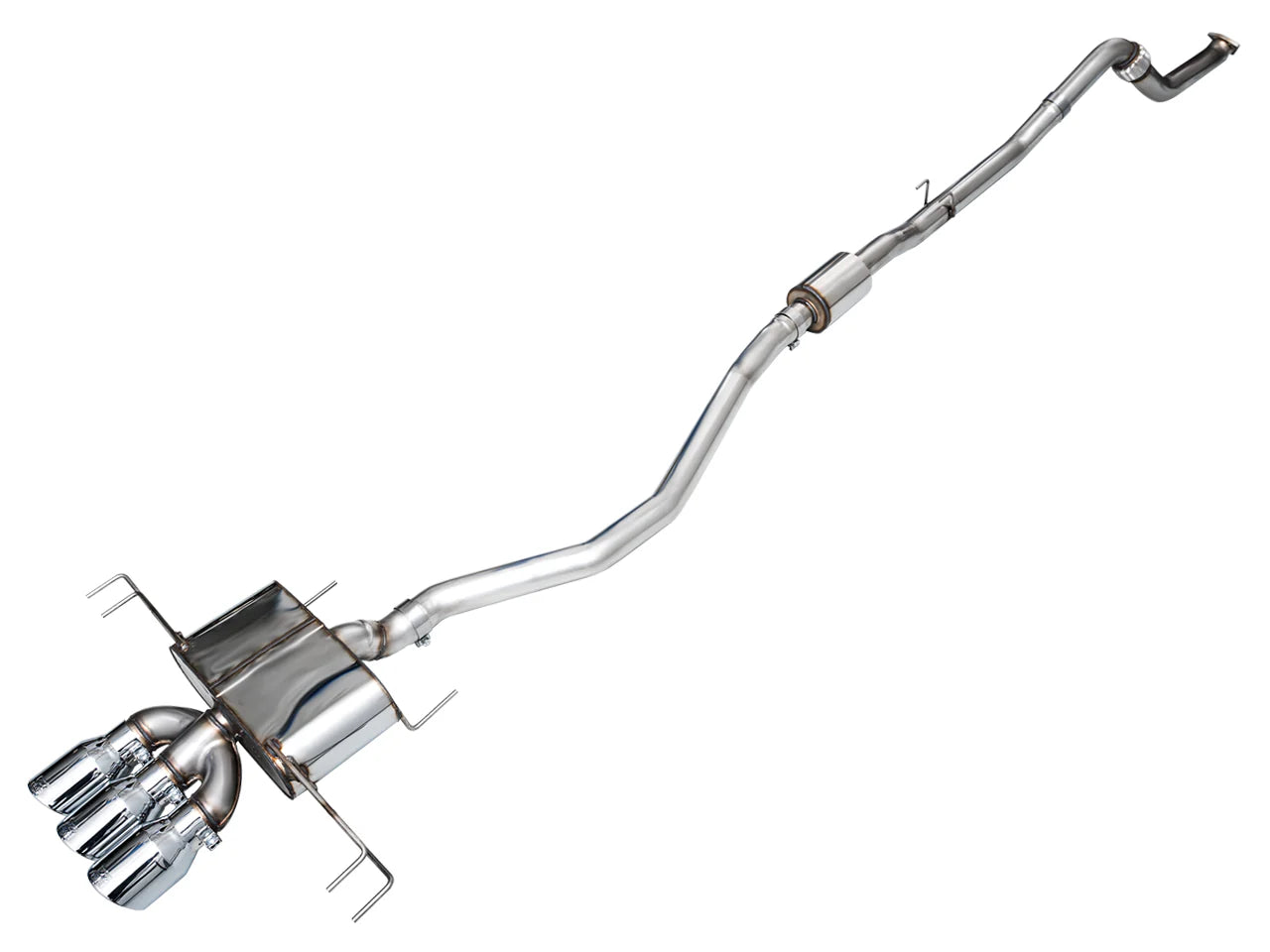 AWE Tuning Exhaust Suite - Honda FL5 Civic Type-R