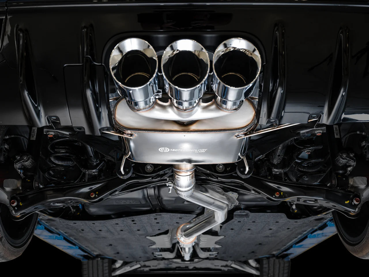 AWE Tuning Exhaust Suite - Honda FL5 Civic Type-R