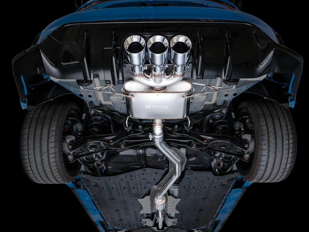 AWE Tuning Exhaust Suite - Honda FL5 Civic Type-R