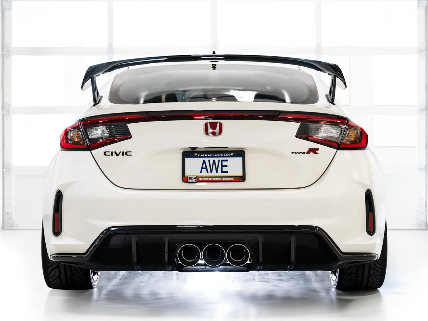 AWE Tuning Exhaust Suite - Honda FL5 Civic Type-R