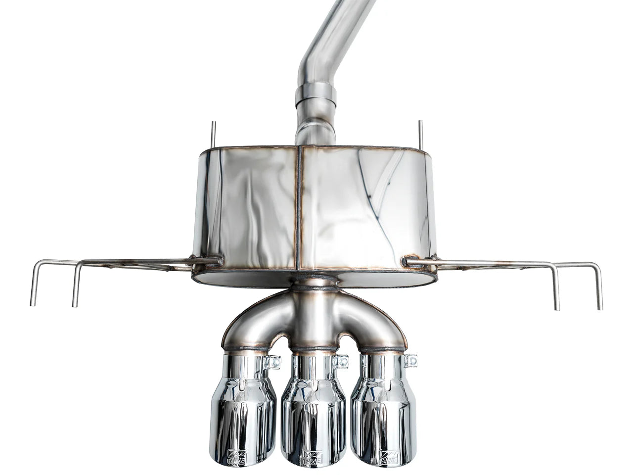 AWE Tuning Exhaust Conversion Kits - FL5 Honda Civic Type-R