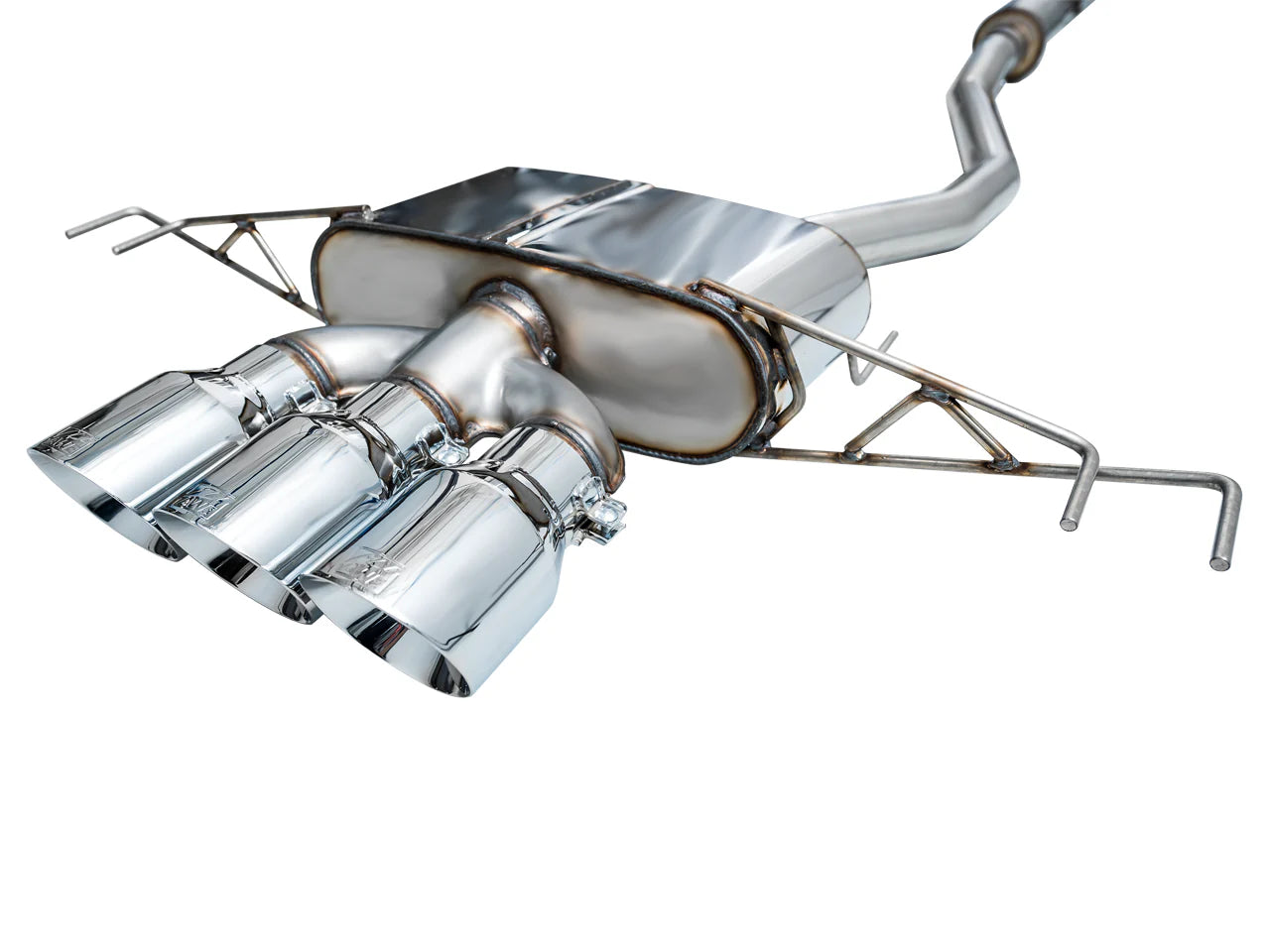 AWE Tuning Exhaust Suite - FL5 Honda Civic Type-R