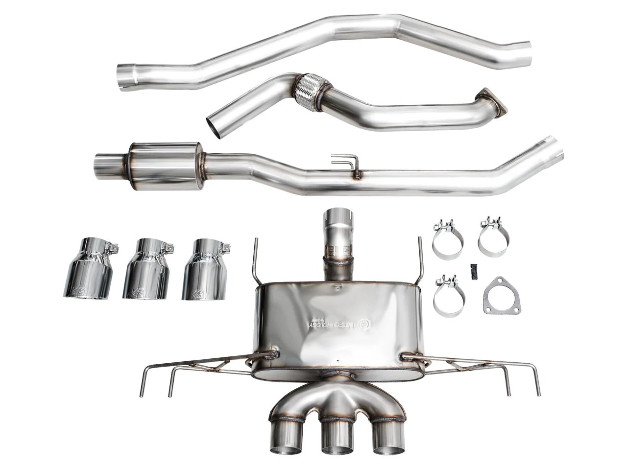 AWE Tuning Exhaust Suite - Honda FL5 Civic Type-R