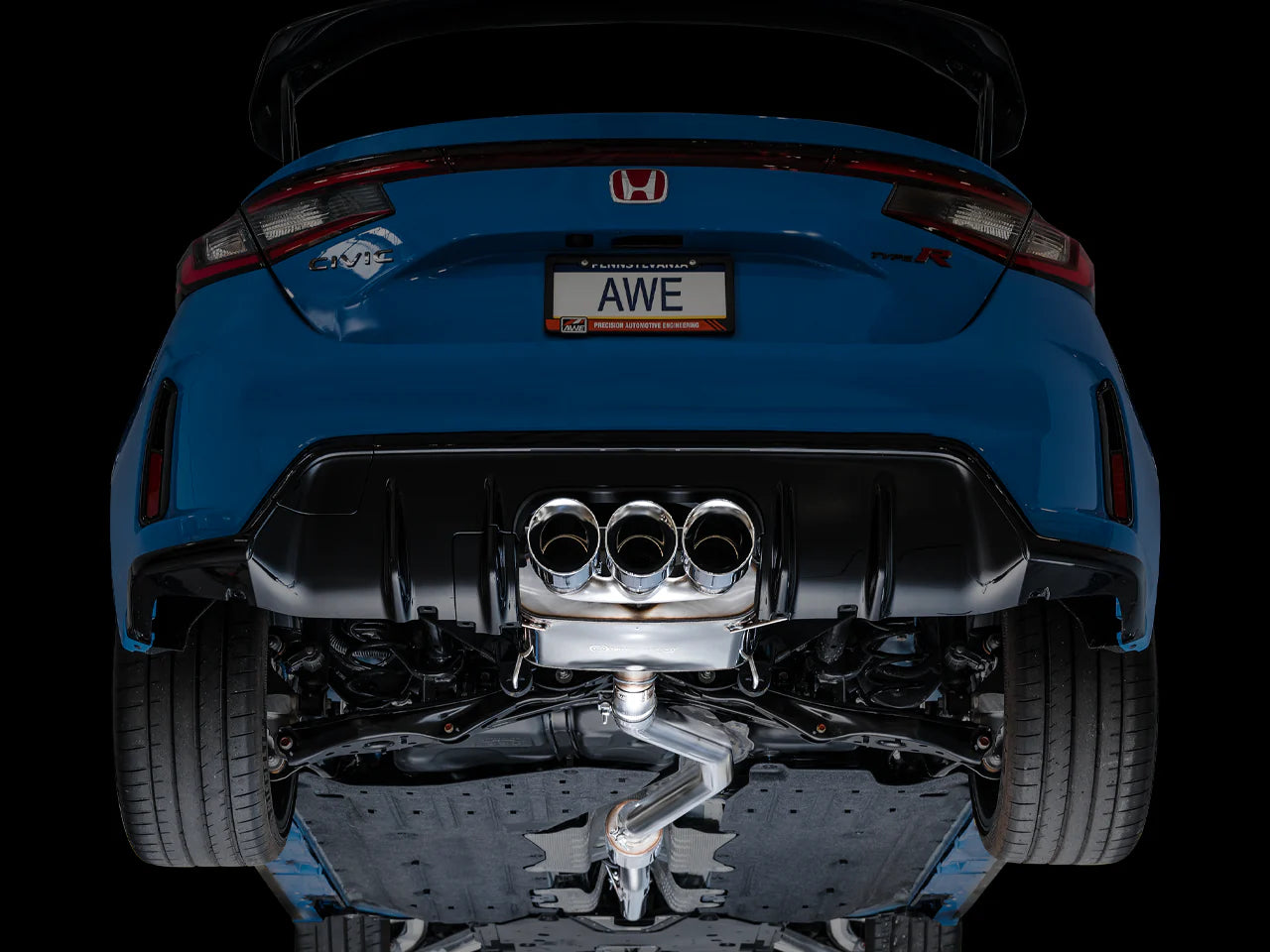AWE Tuning Exhaust Suite - Honda FL5 Civic Type-R