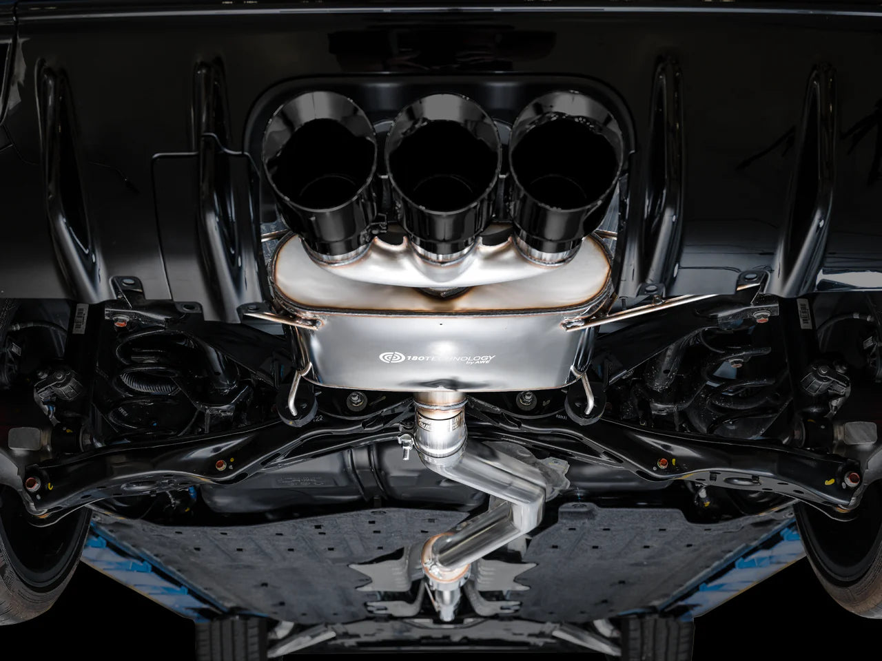 AWE Tuning Exhaust Suite - Honda FL5 Civic Type-R