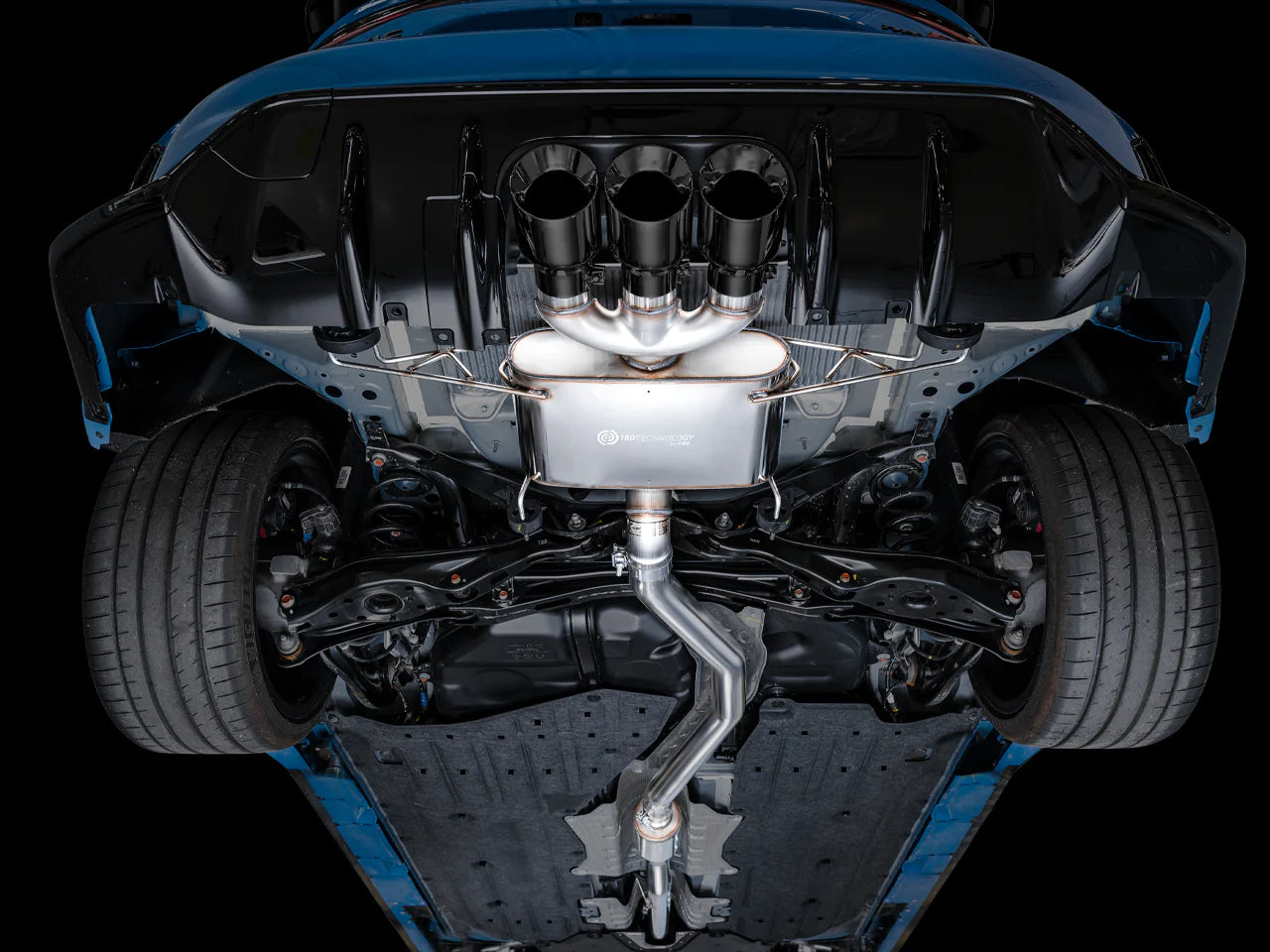 AWE Tuning Exhaust Suite - Honda FL5 Civic Type-R