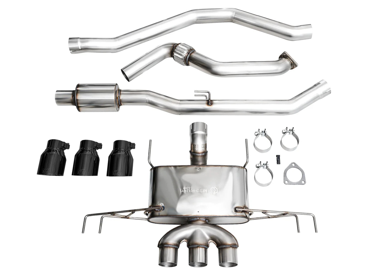 AWE Tuning Exhaust Suite - Honda FL5 Civic Type-R