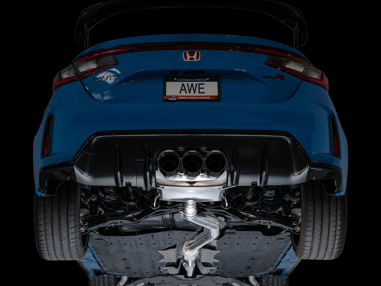 AWE Tuning Exhaust Suite - Honda FL5 Civic Type-R