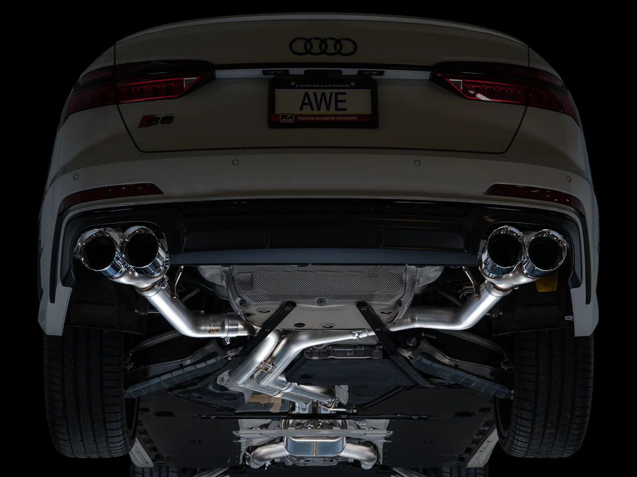 AWE Tuning Exhaust Suite - Audi C8 S6/S7
