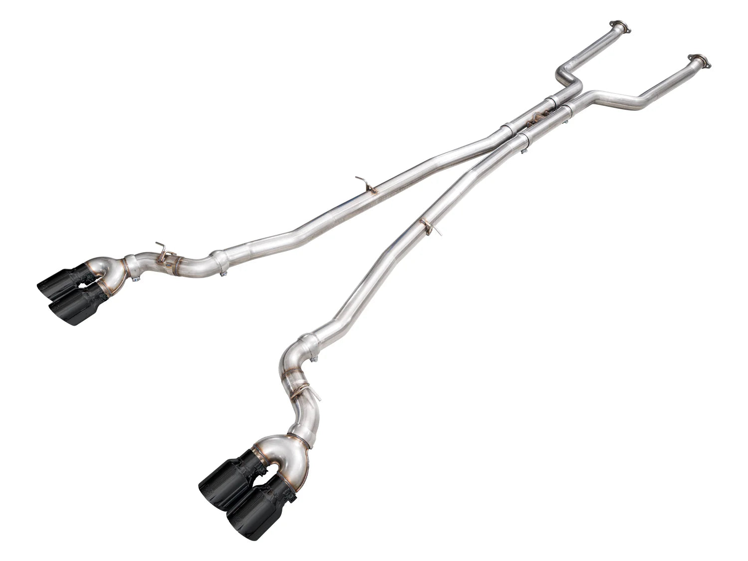 AWE Tuning Track Edition Catback Exhaust Diamond Black Tips - BMW G90/G99 M5