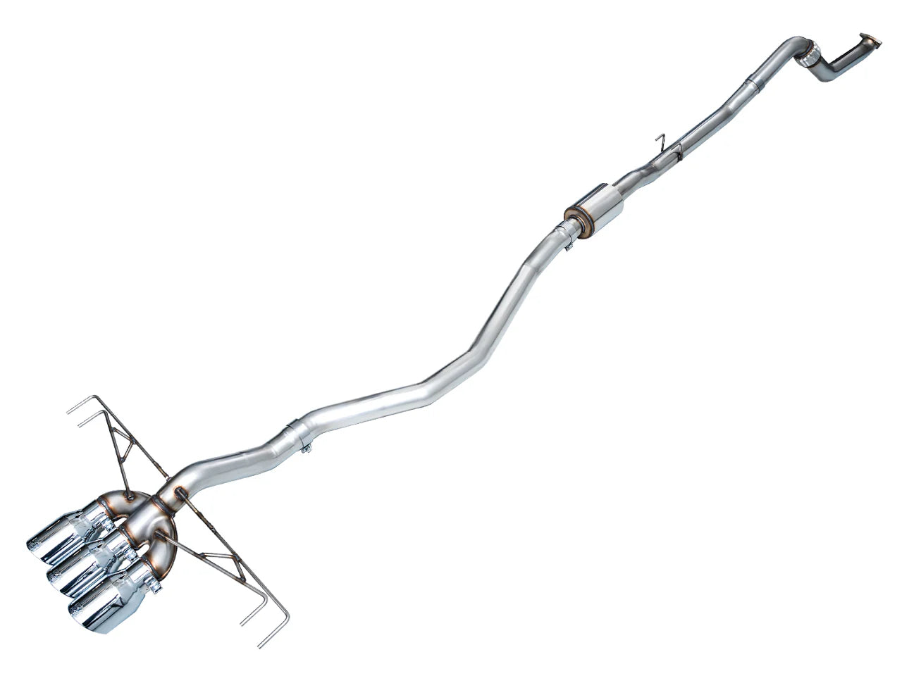 AWE Tuning Exhaust Suite - Honda FL5 Civic Type-R