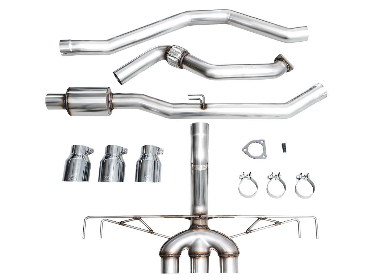 AWE Tuning Exhaust Suite - Honda FL5 Civic Type-R
