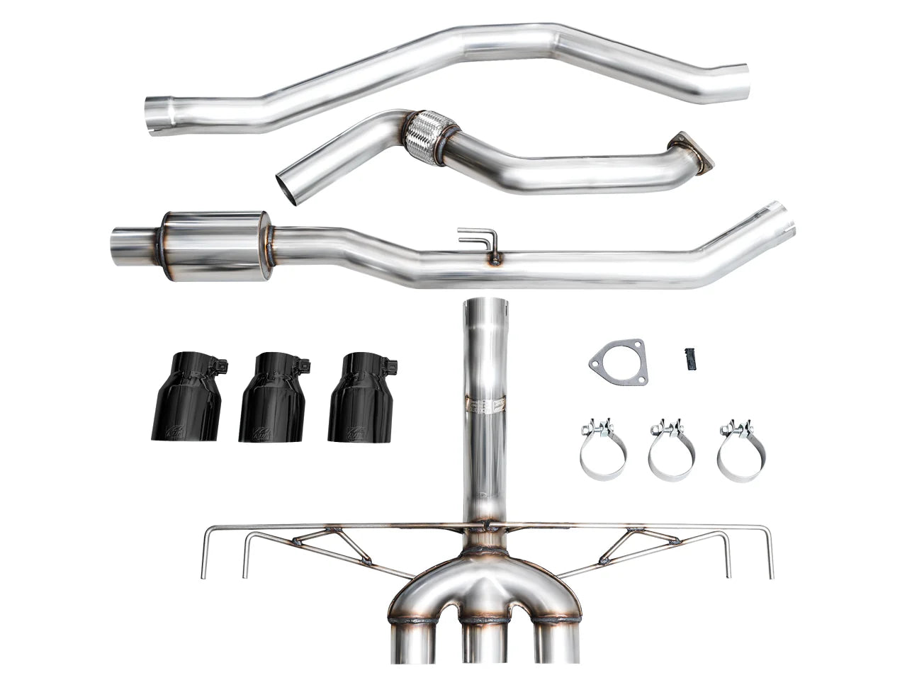 AWE Tuning Exhaust Suite - Honda FL5 Civic Type-R