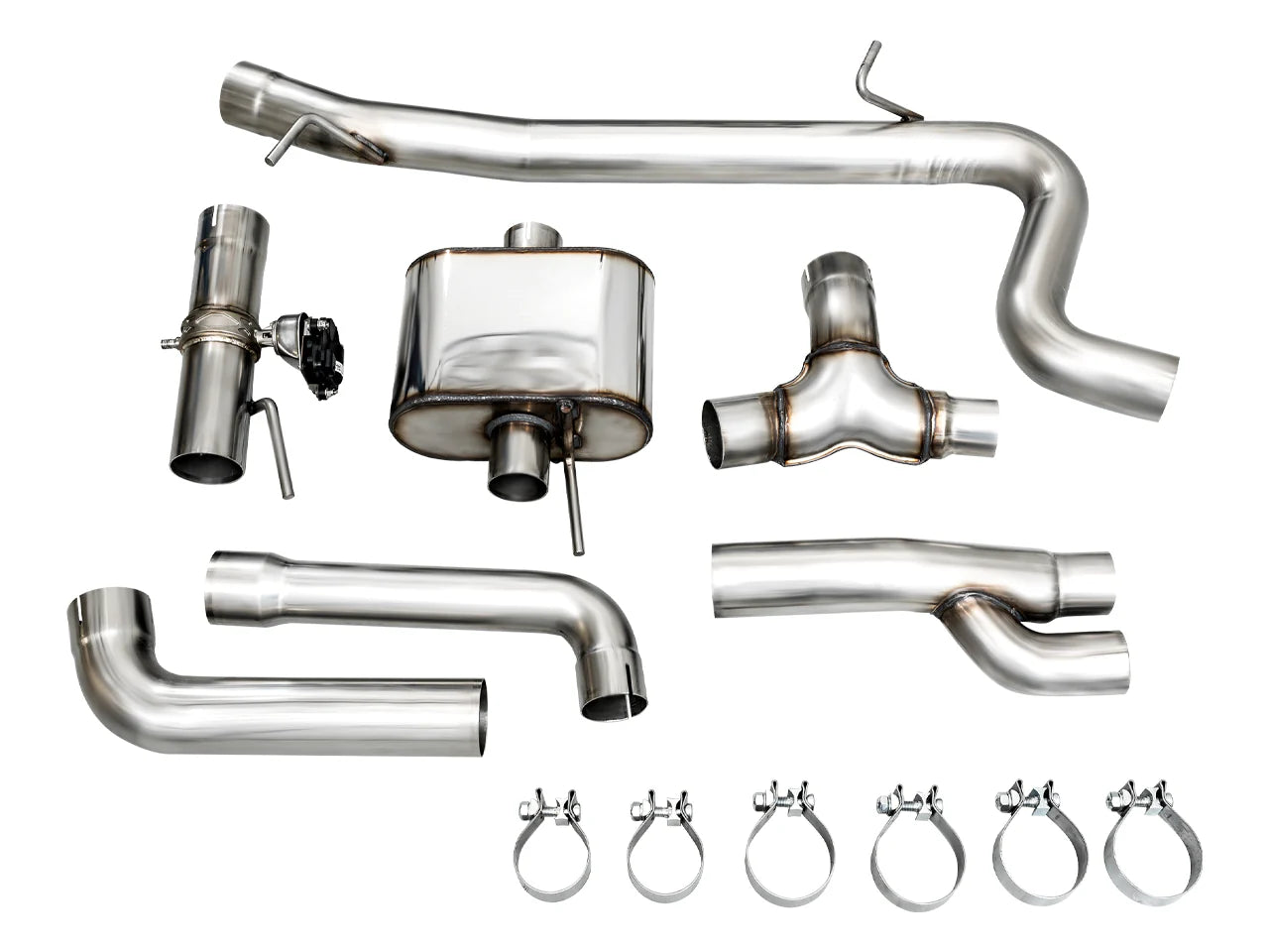 AWE Tuning Exhaust Suite - Audi 8Y RS3 2.5T