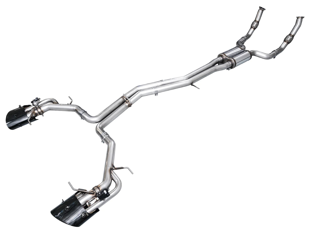 AWE Tuning Switchpath Exhaust - Audi C8 RS6/RS7